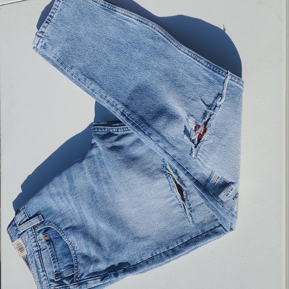 NEW! Men Levi's 512 Slim Taper Stretch Jeans Size 36×34 - Picture 2 of 3